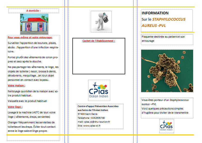 plaquette info staph pvl exterieure
