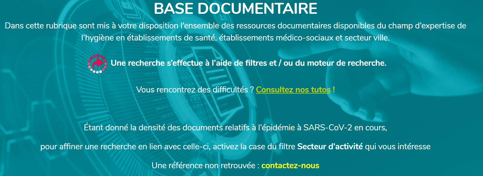 base documentaire REPIAS